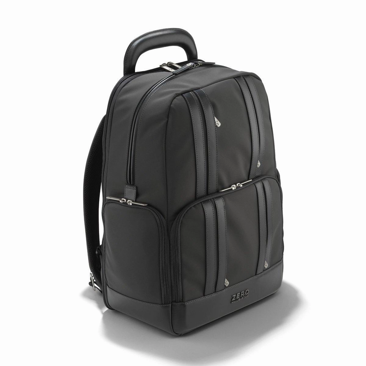 ZERO Halliburton The Journal Nylon Checkpoint Friendly Lightweight Backpack