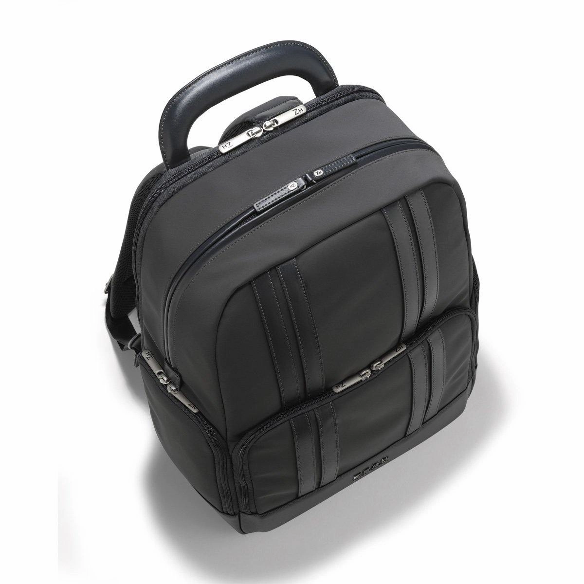 ZERO Halliburton The Journal Nylon Checkpoint Friendly Lightweight Backpack