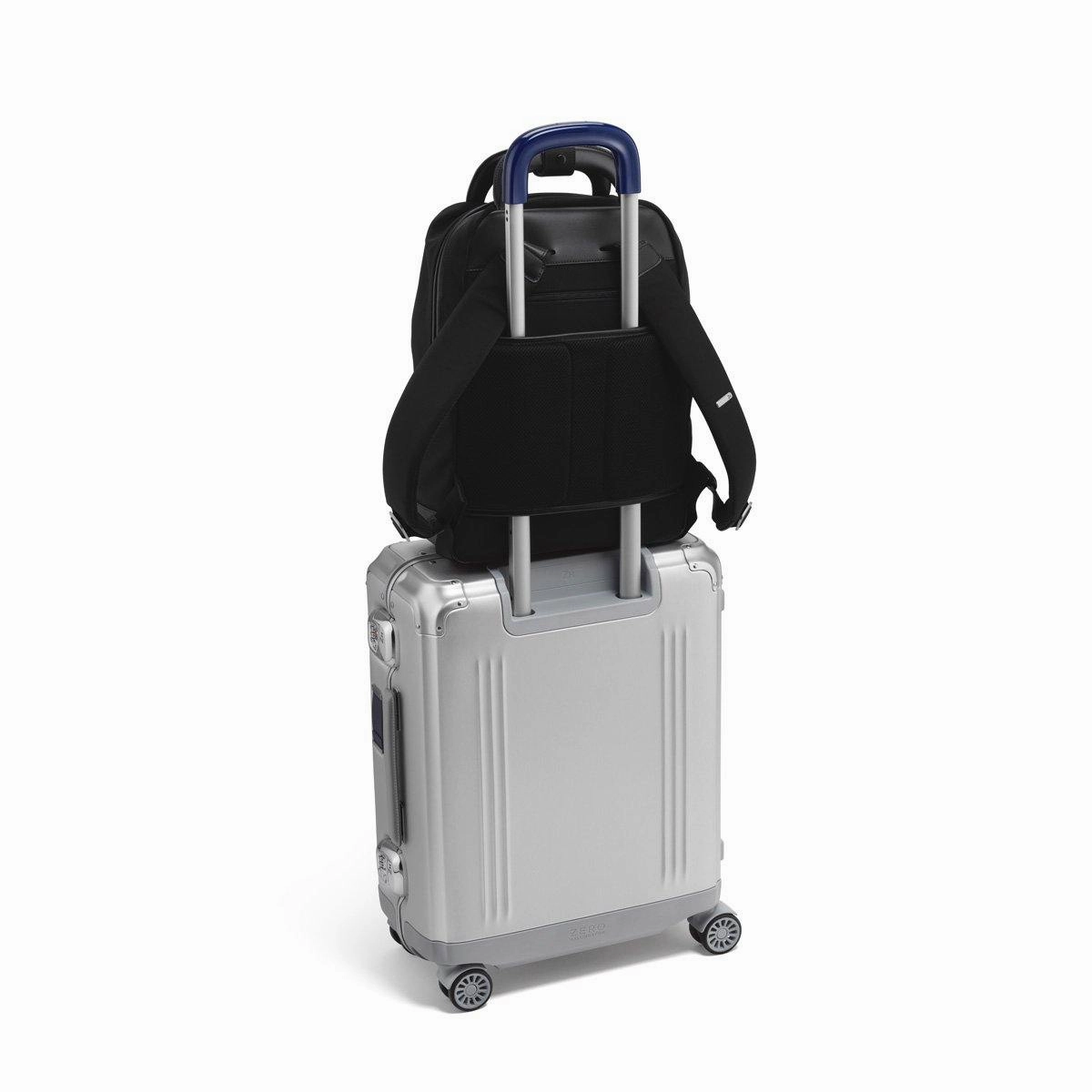 ZERO Halliburton The Journal Nylon Checkpoint Friendly Lightweight Backpack