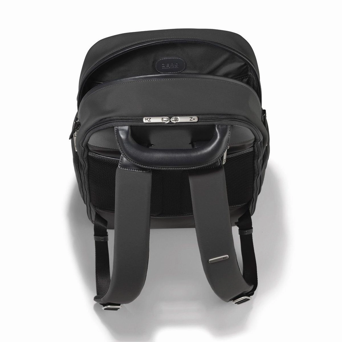 ZERO Halliburton The Journal Nylon Checkpoint Friendly Lightweight Backpack