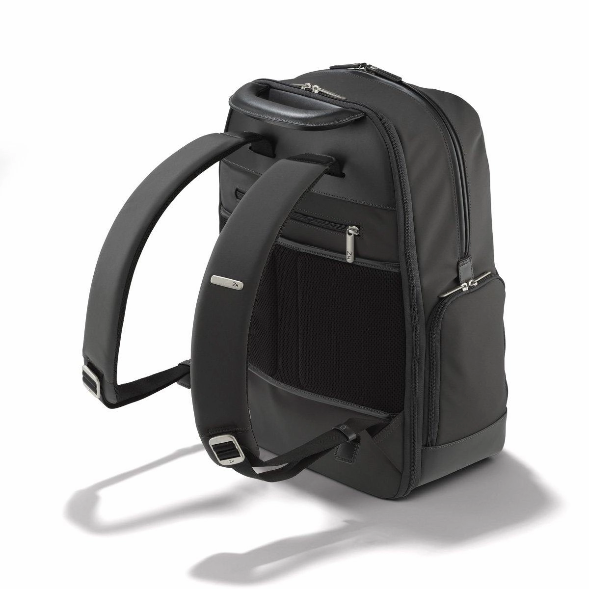 ZERO Halliburton The Journal Nylon Checkpoint Friendly Lightweight Backpack