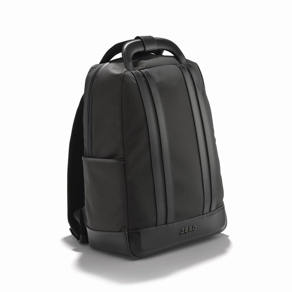 ZERO Halliburton The Journal Nylon Checkpoint Friendly Lightweight Backpack