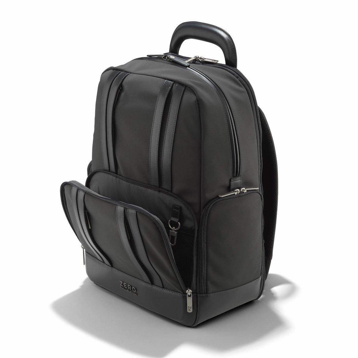 ZERO Halliburton The Journal Nylon Checkpoint Friendly Lightweight Backpack