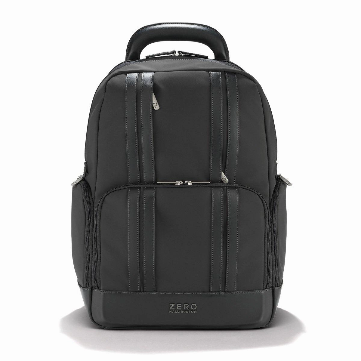 ZERO Halliburton The Journal Nylon Checkpoint Friendly Lightweight Backpack