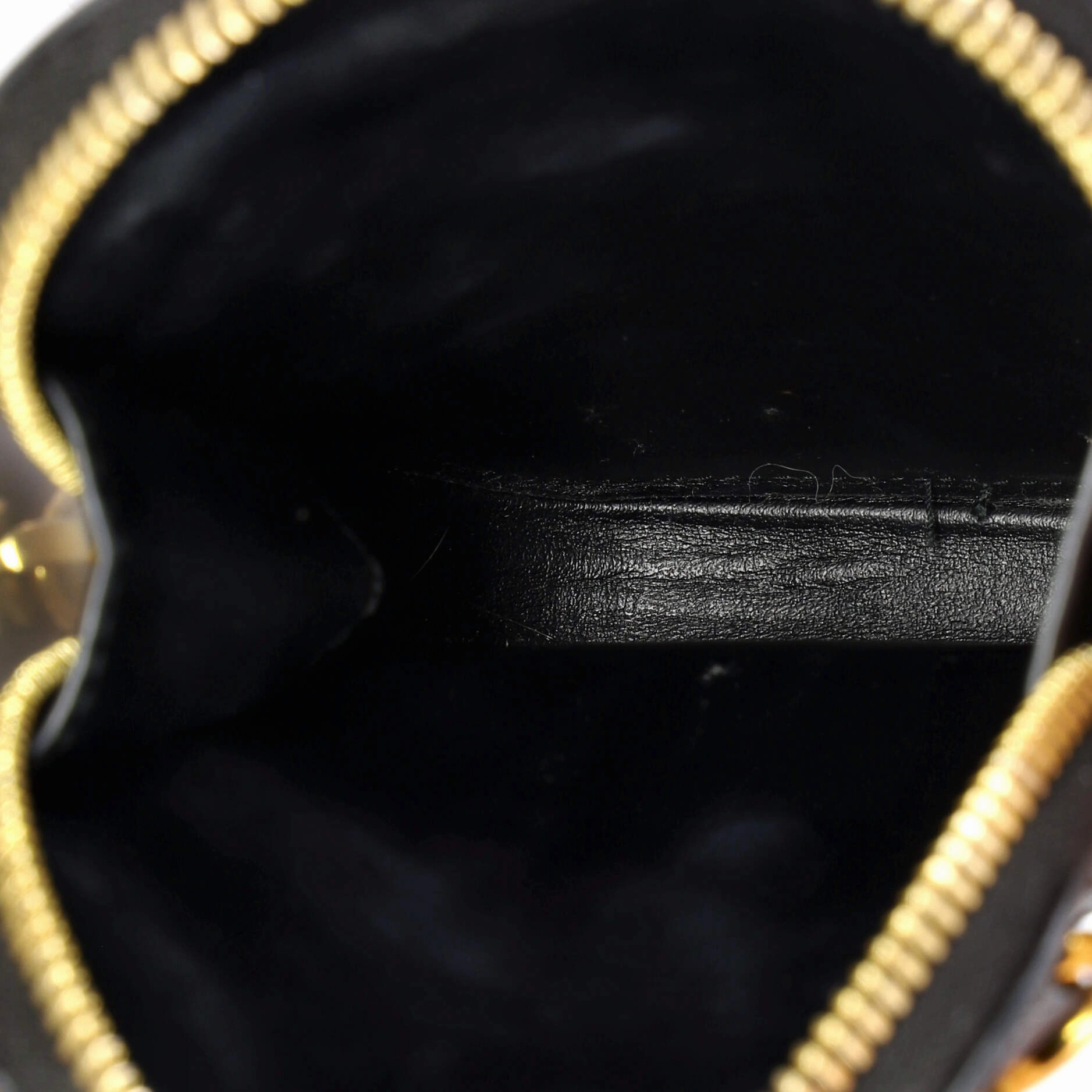 Zip Phone Holder Crossbody Bag Saffiano Leather