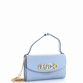 Zumi Shoulder Bag Leather Mini